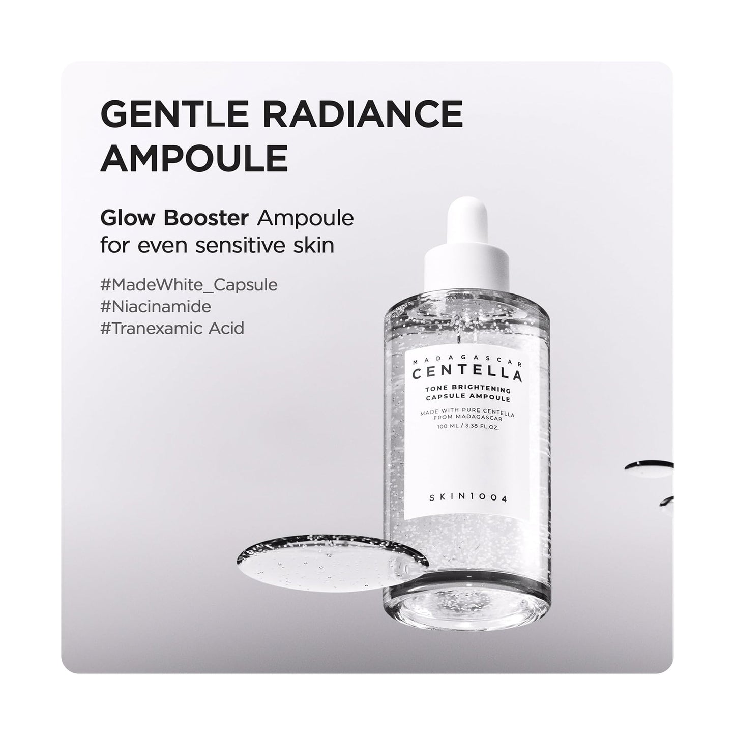 SKIN1004 : Madagascar Centella Tone Brightening Capsule Ampoule