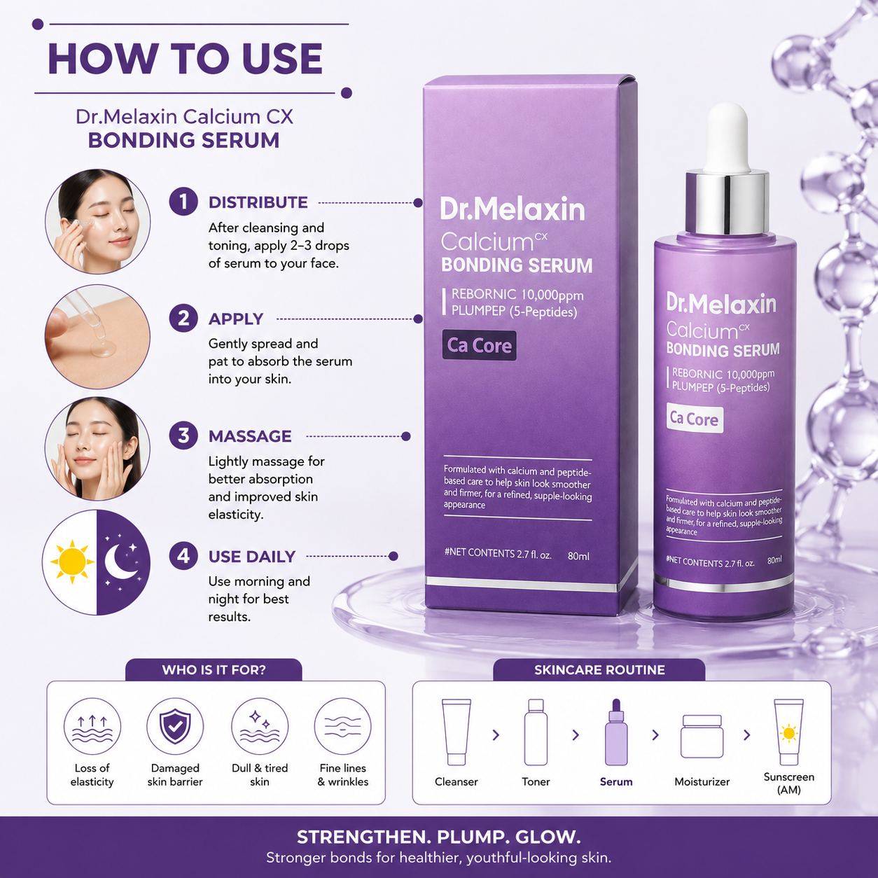 Dr.Melaxin : Calcium Bonding Serum