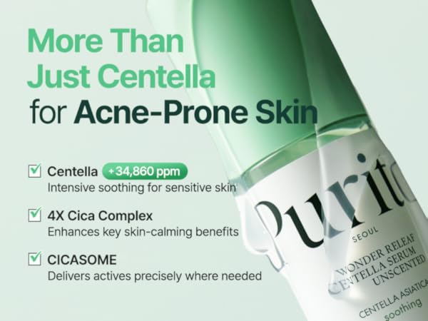 Purito SEOUL : Wonder Releaf Centella Serum Unscented
