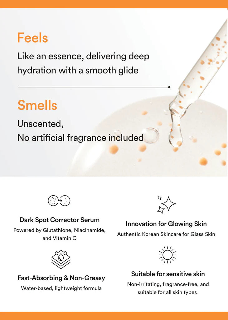 Abib : Glutathiosome Dark Spot Serum Vita Drop