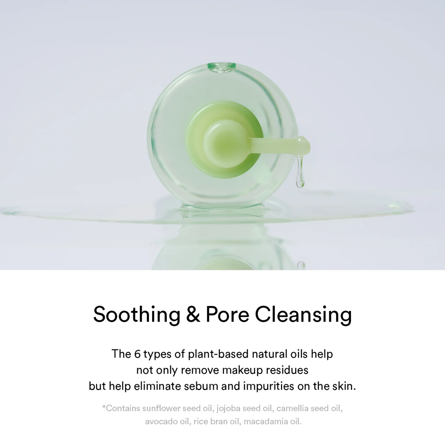 Abib : Pore Cleansing Oil Heartleaf Oil-Wash