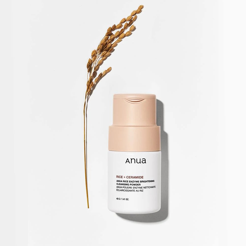 Anua : Rice Enzyme Brightening Cleansing Powder