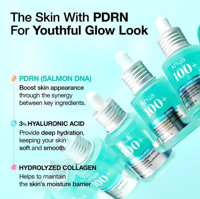 Anua : PDRN Hyaluronic Acid Capsule 100 Serum