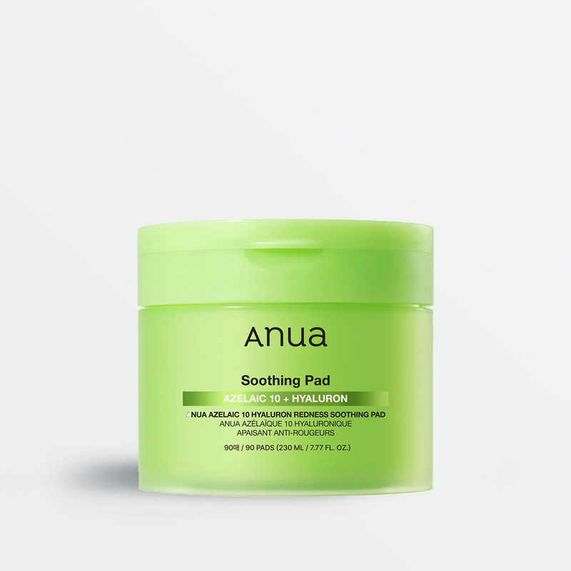 Anua : Azelaic 10 Hyaluron Redness Soothing Pad