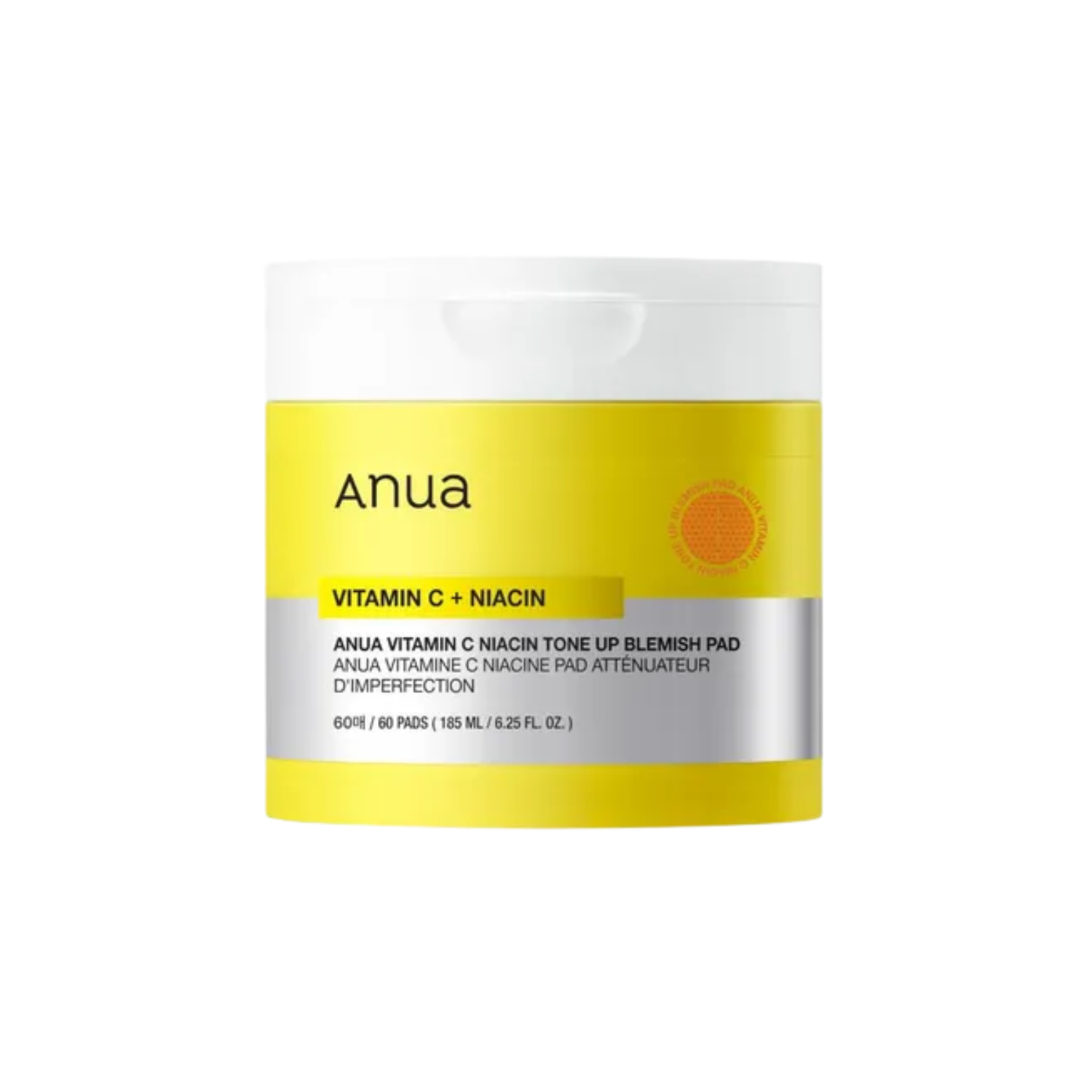 Anua : Vitamin C Niacin Tone Up Blemish Pad
