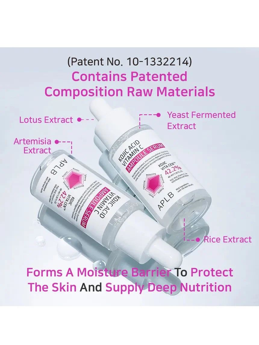 APLB : Kojic Acid Vitamin C Ampoule Serum