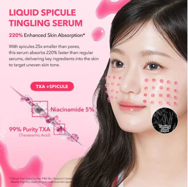 APRILSKIN : TXA Niacinamide Toning Shot 99 Serum