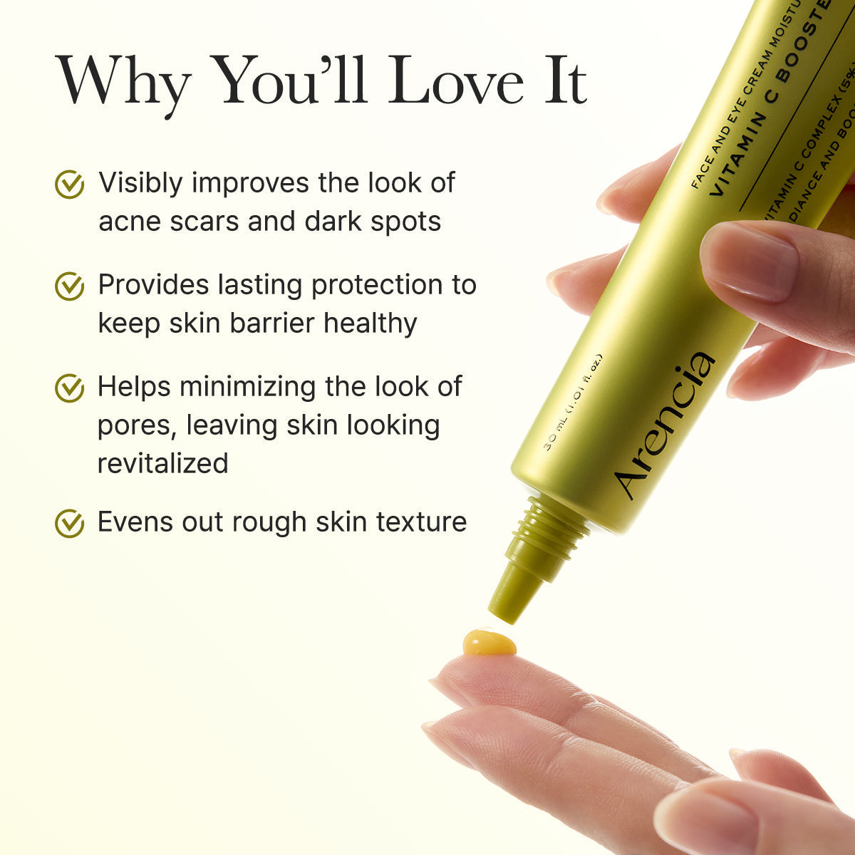 Arencia : Vitamin C Booster Shot