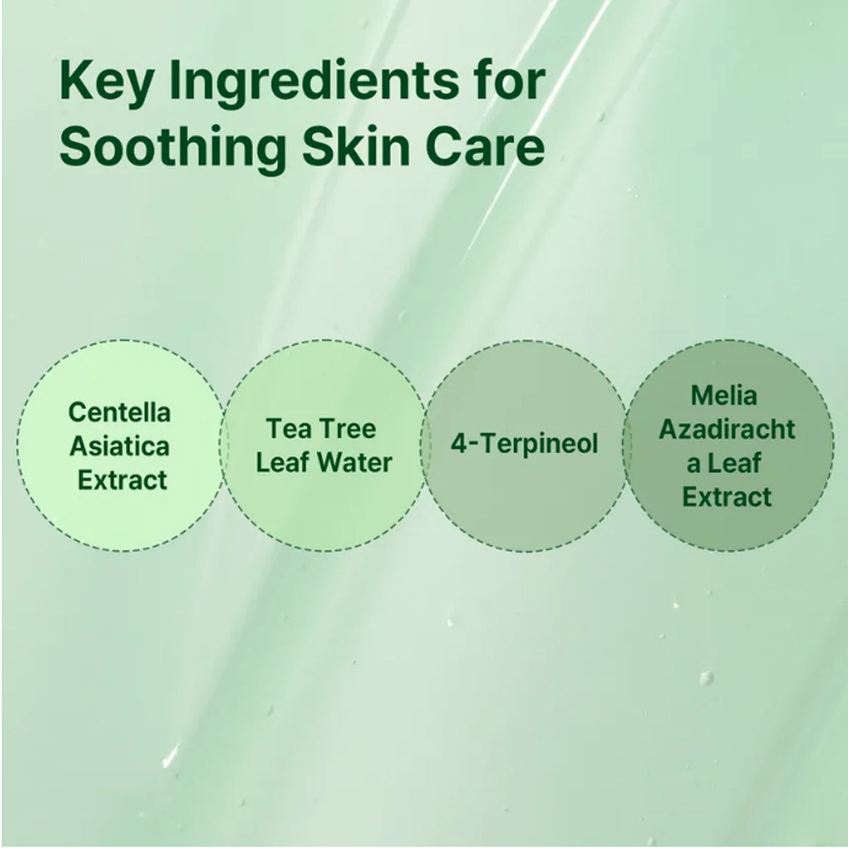 AVCA : Cica Tea Tree Quick Calming Soothing Cream