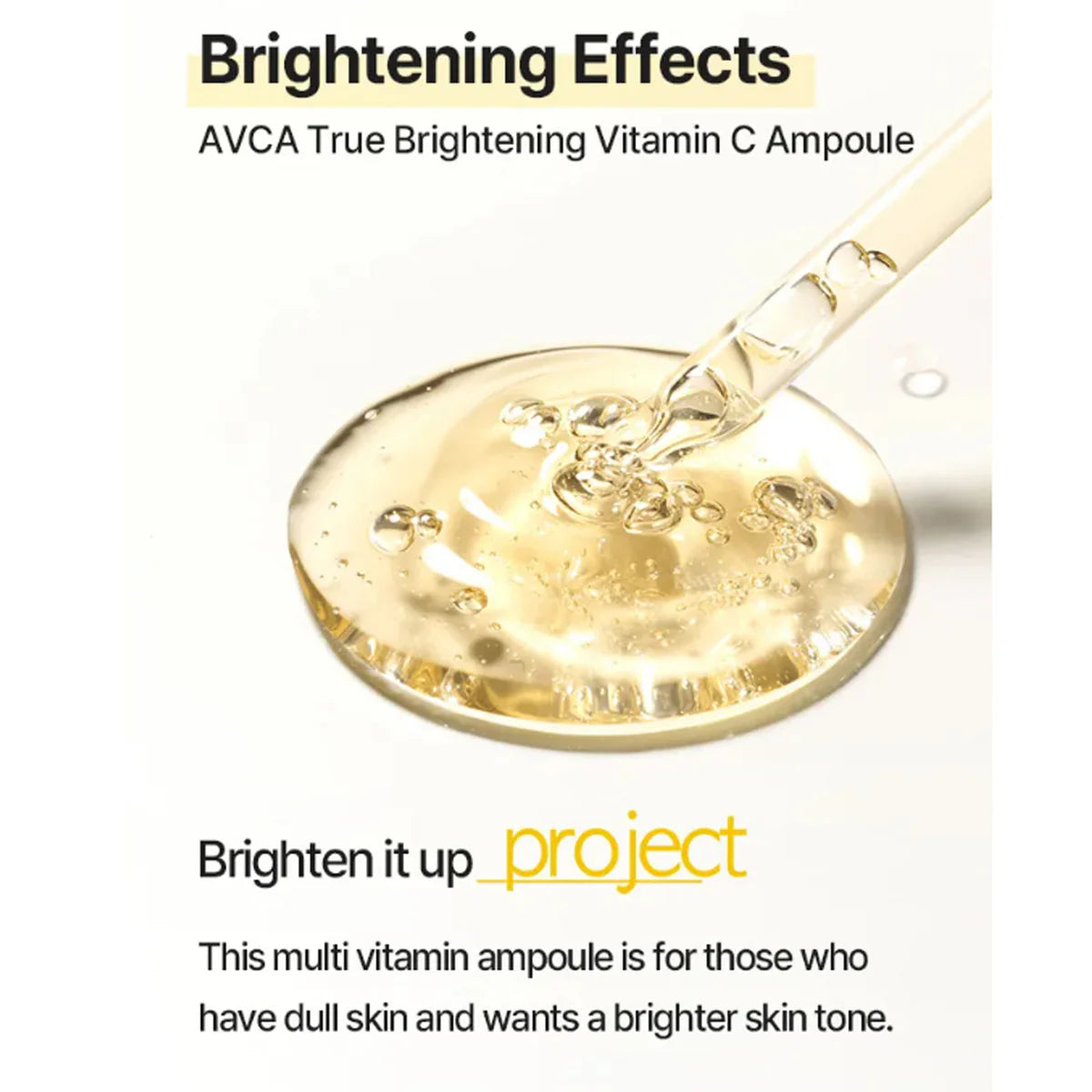 AVCA : True Brightening Vitamin C Ampoule