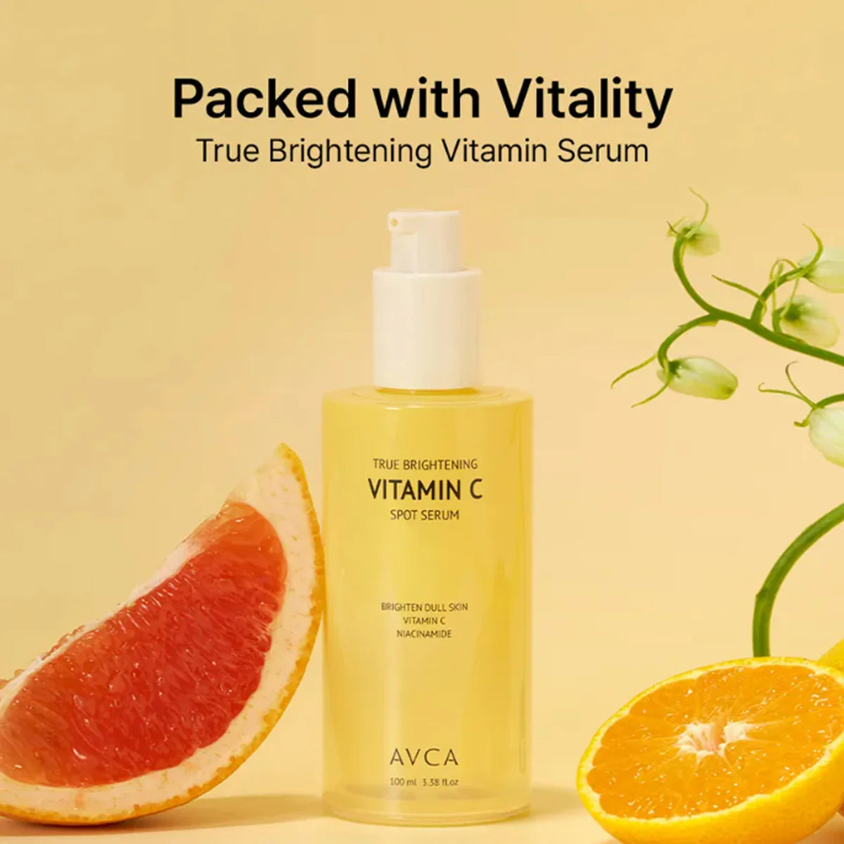 AVCA : All Day Vitamin C Brightening Mist