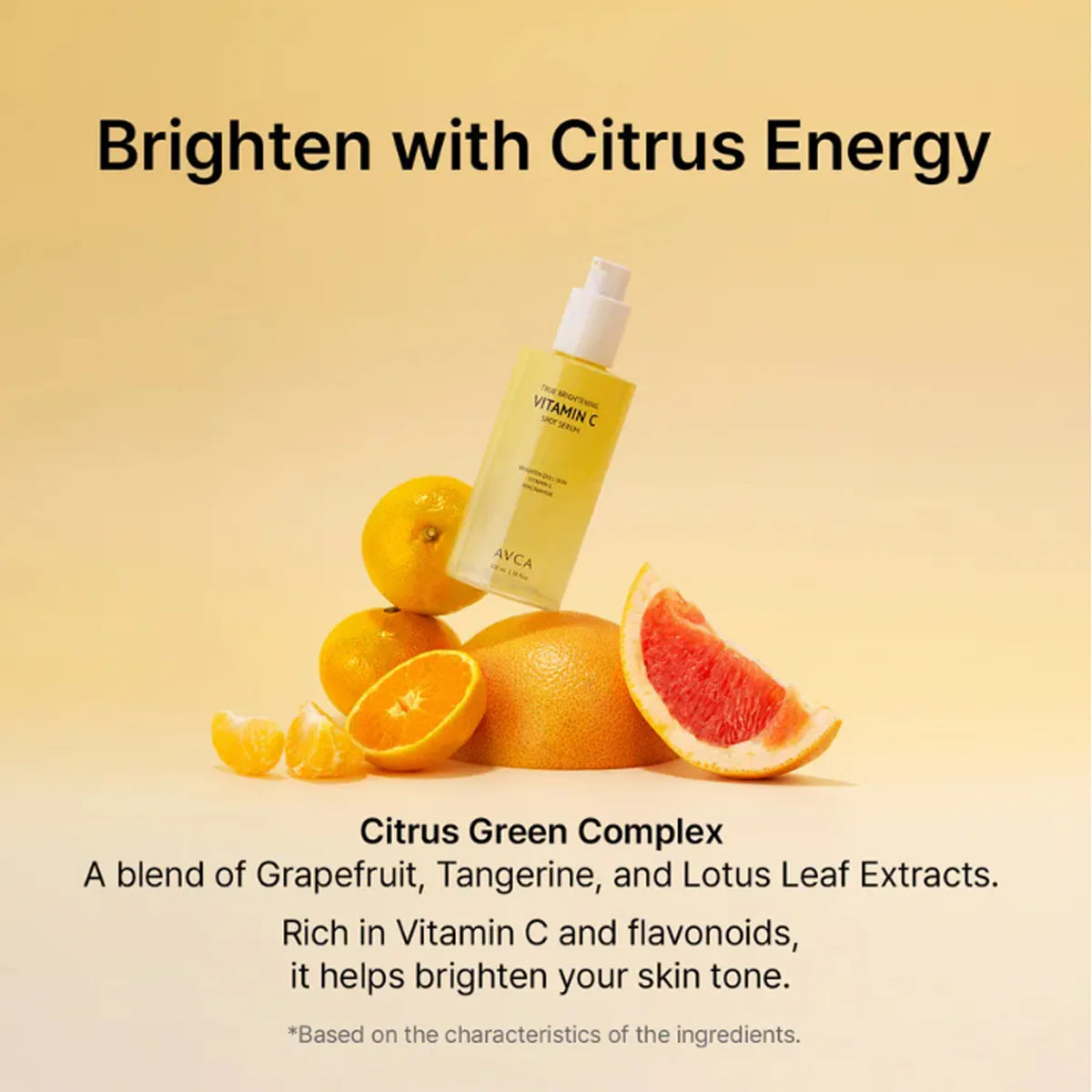 AVCA : All Day Vitamin C Brightening Mist