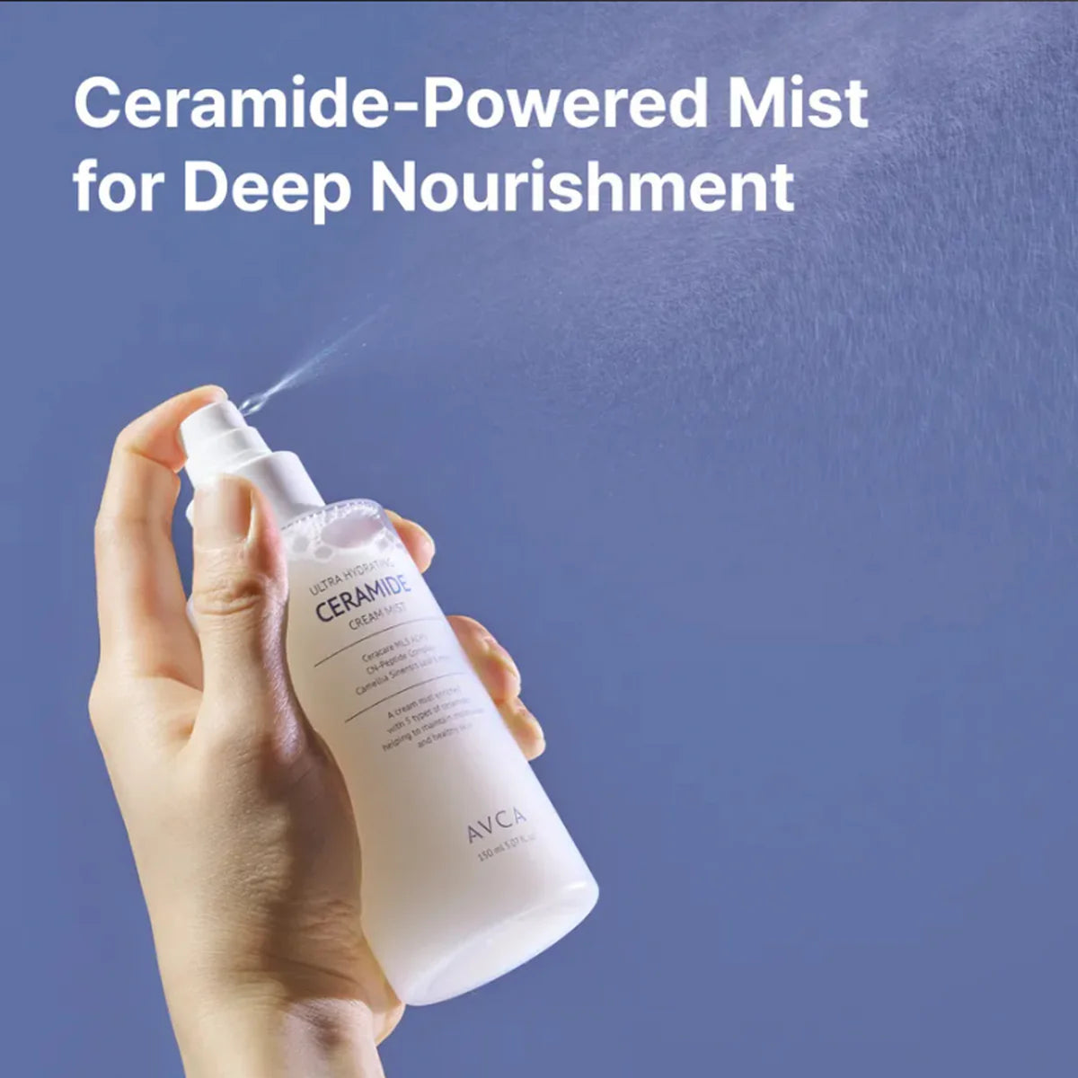 AVCA : Ultra Hydrating Ceramide Cream Mist