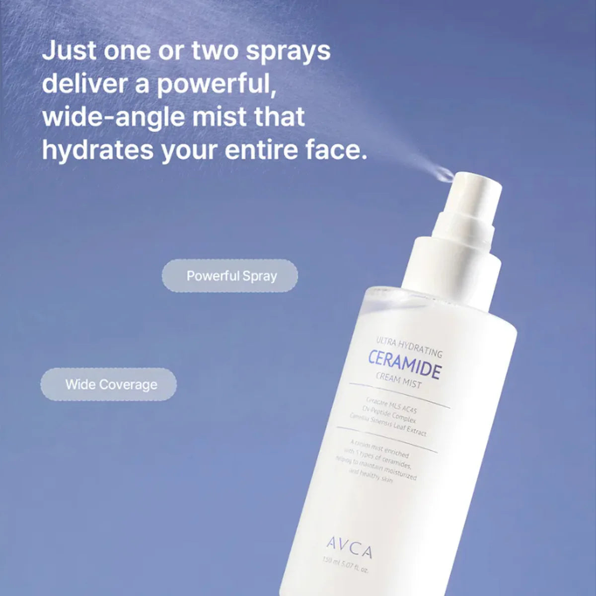 AVCA : Ultra Hydrating Ceramide Cream Mist
