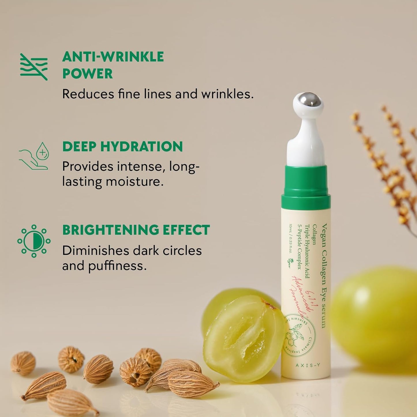 AXIS-Y : Vegan Collagen Eye Serum