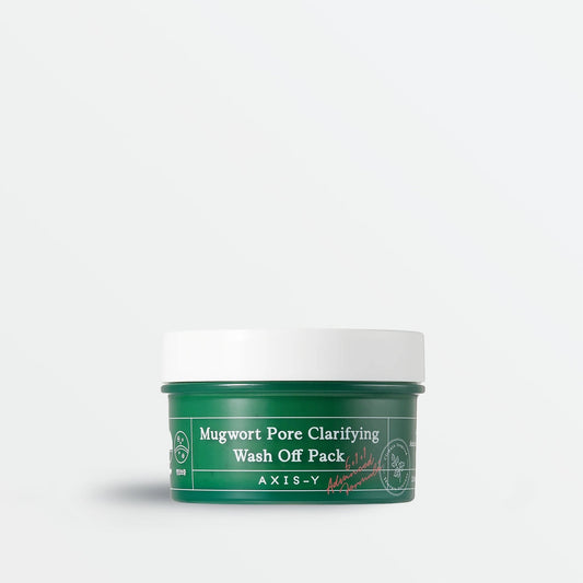 AXIS-Y : Mugwort Pore Clarifying Wash Off Pack