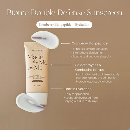 AXIS-Y : Biome Double Defense Sunscreen