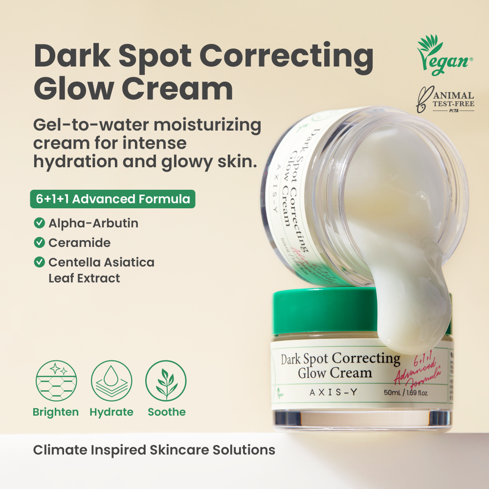 AXIS-Y : Dark Spot Correcting Glow Cream