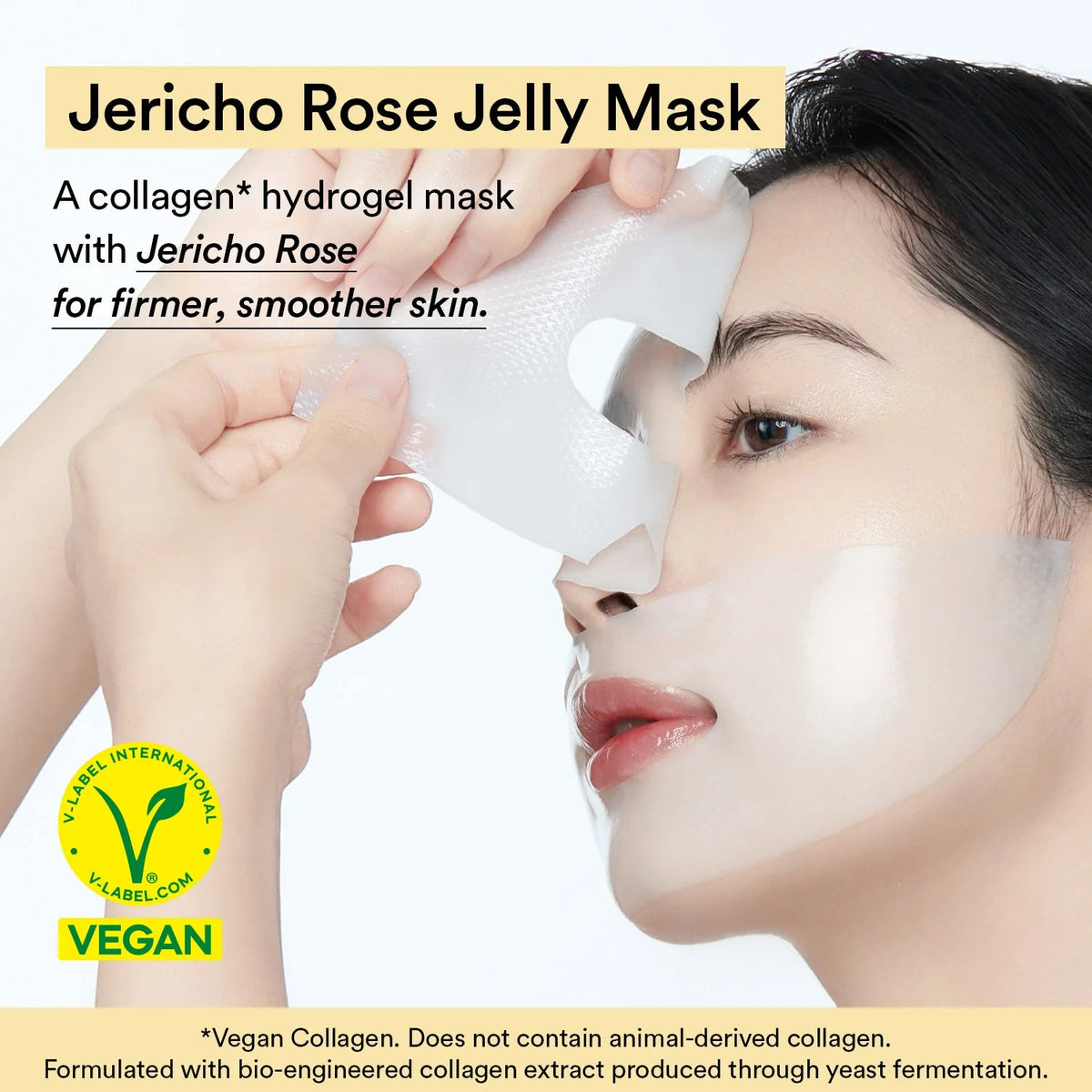 Abib : Collagen Gel Mask Set #Jericho Rose Jelly