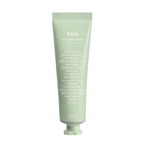 Abib : Heartleaf Crème Calming Tube Mini