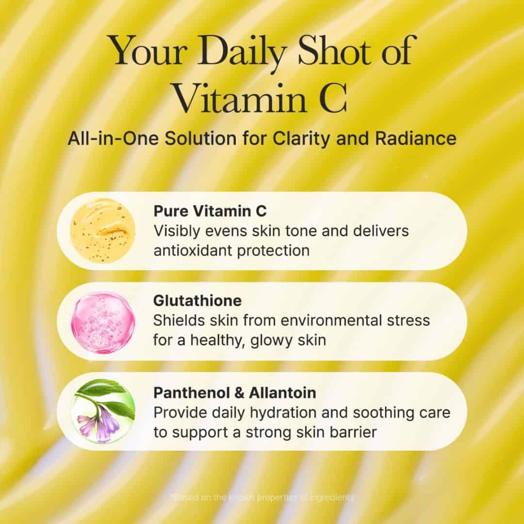 Arencia : Vitamin C Booster Shot