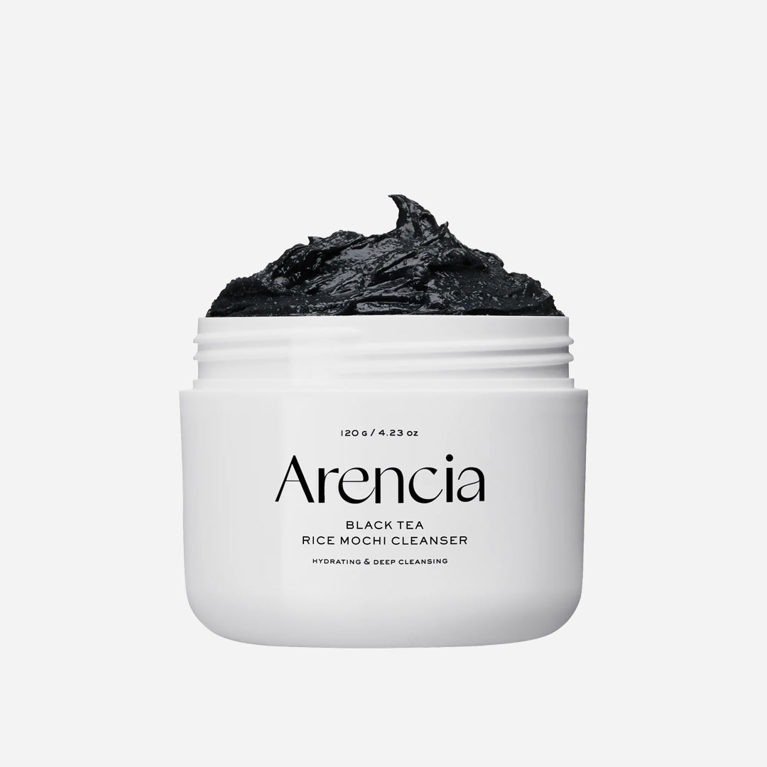 Arencia : Black Tea Rice Mochi Cleanser