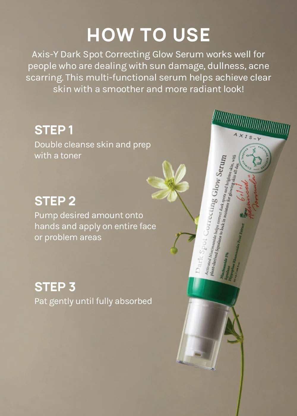 AXIS-Y - Dark Spot Correcting Glow Serum