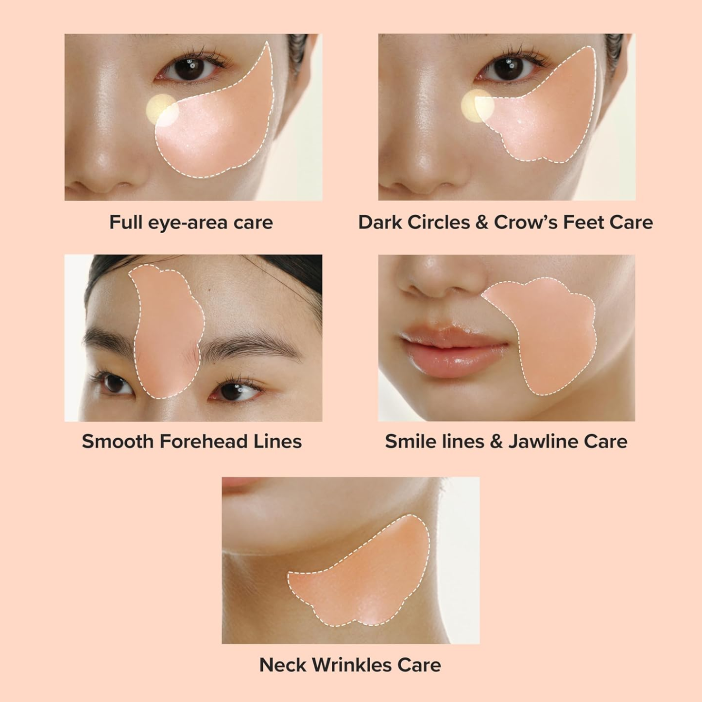 BEAUTY OF JOSEON : Revive Under Eye Patch : Ginseng + Retinal