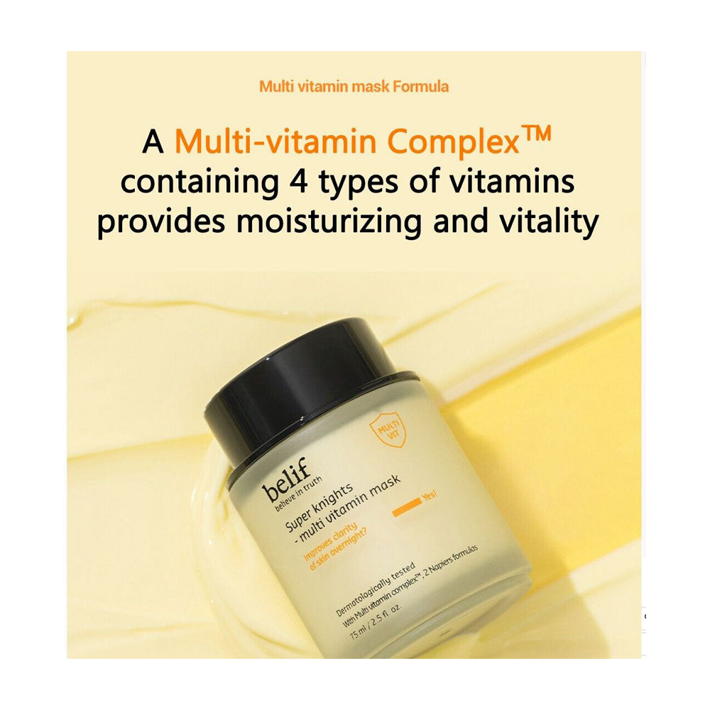 Belif : Super Knights Multi Vitamin Mask
