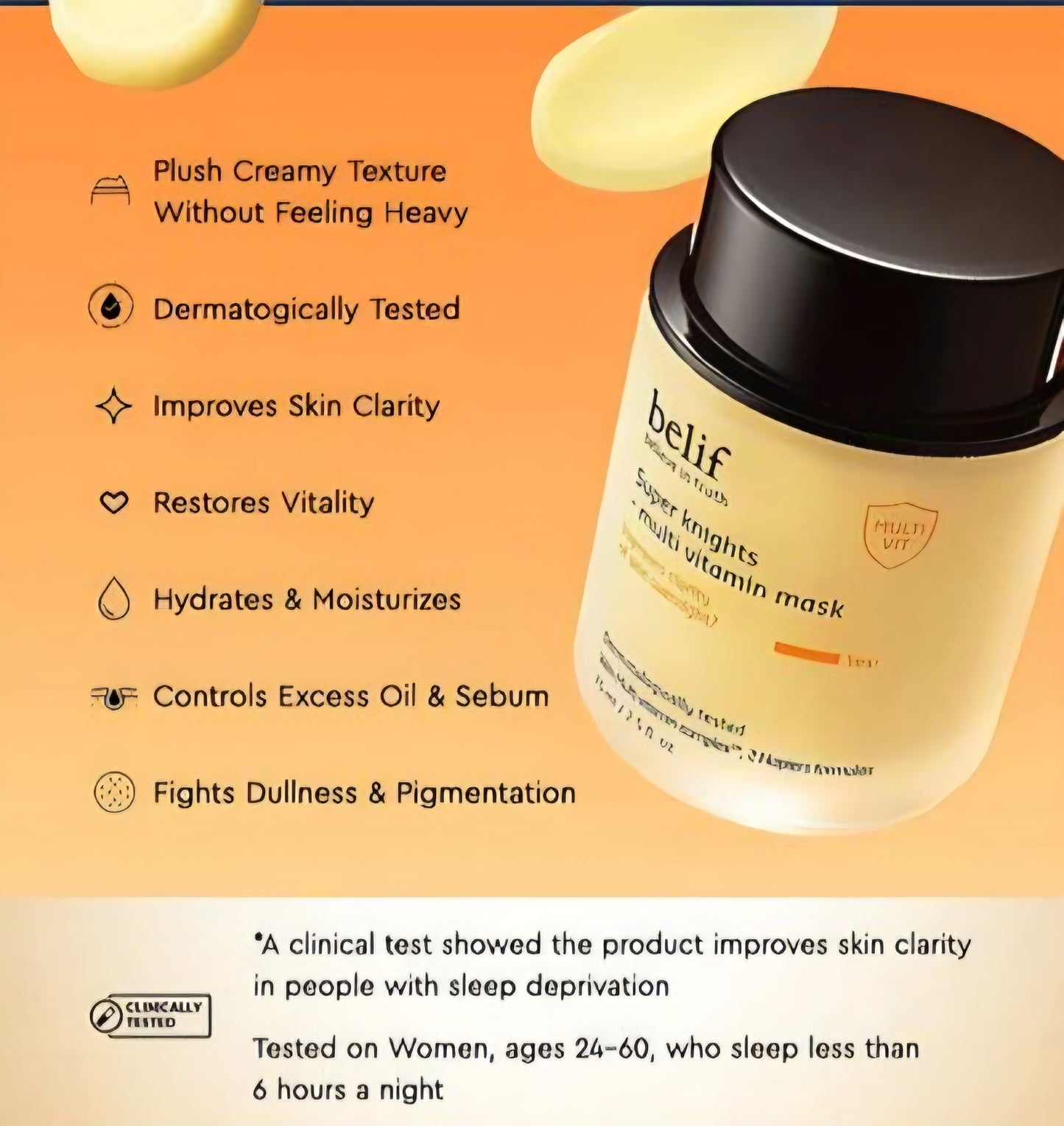 Belif : Super Knights Multi Vitamin Mask