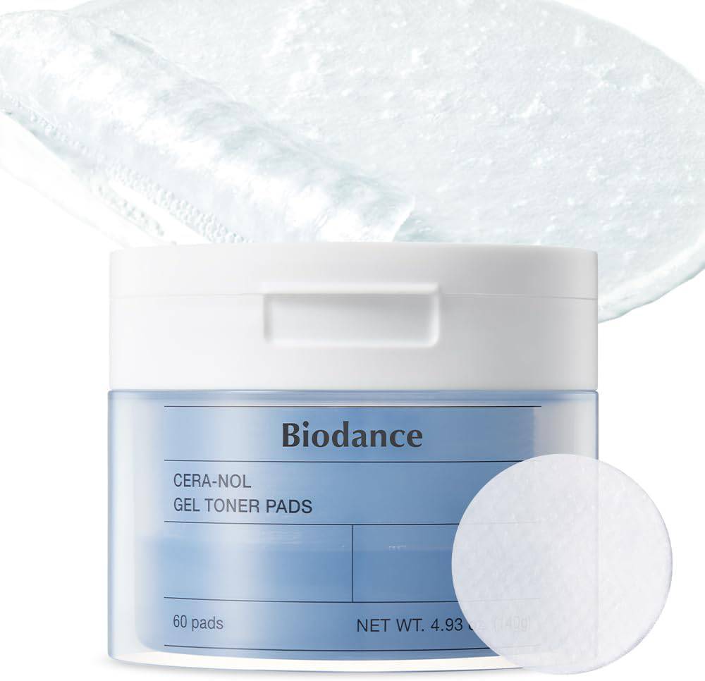 Biodance : Cera-nol Gel Toner Pads
