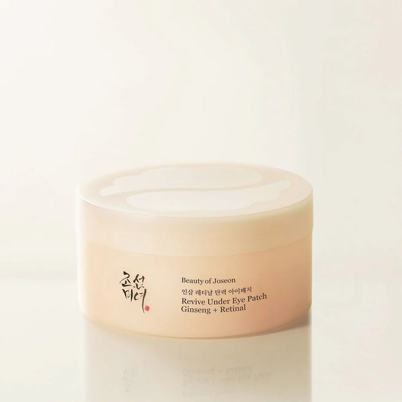 BEAUTY OF JOSEON : Revive Under Eye Patch : Ginseng + Retinal