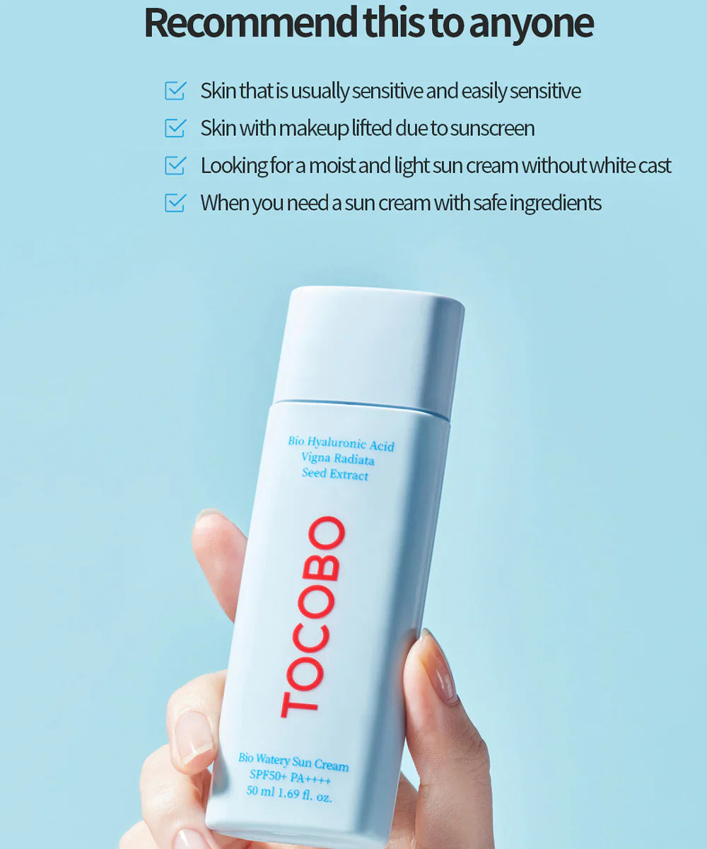 TOCOBO : Bio Watery Sun Cream