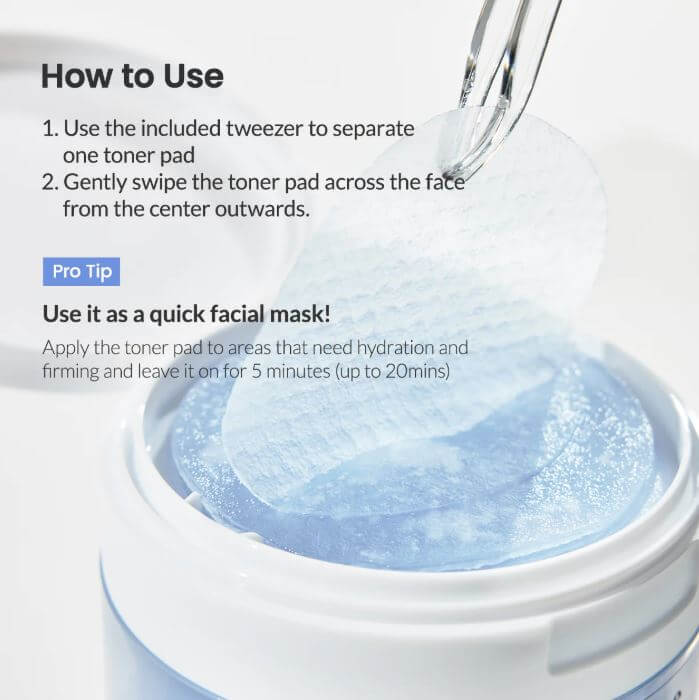 Biodance : Cera-nol Gel Toner Pads