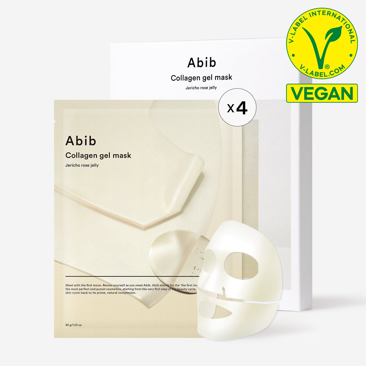 Abib : Collagen Gel Mask Set #Jericho Rose Jelly