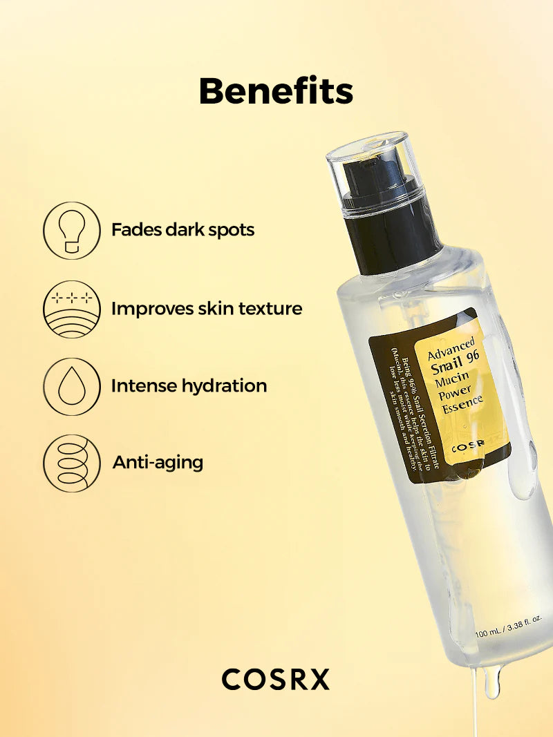 COSRX : Advanced Snail 96 Mucin Power Essence