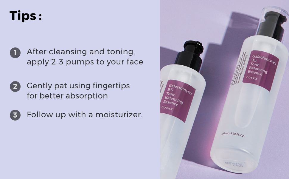 COSRX : Galactomyces 95 Tone Balancing Essence
