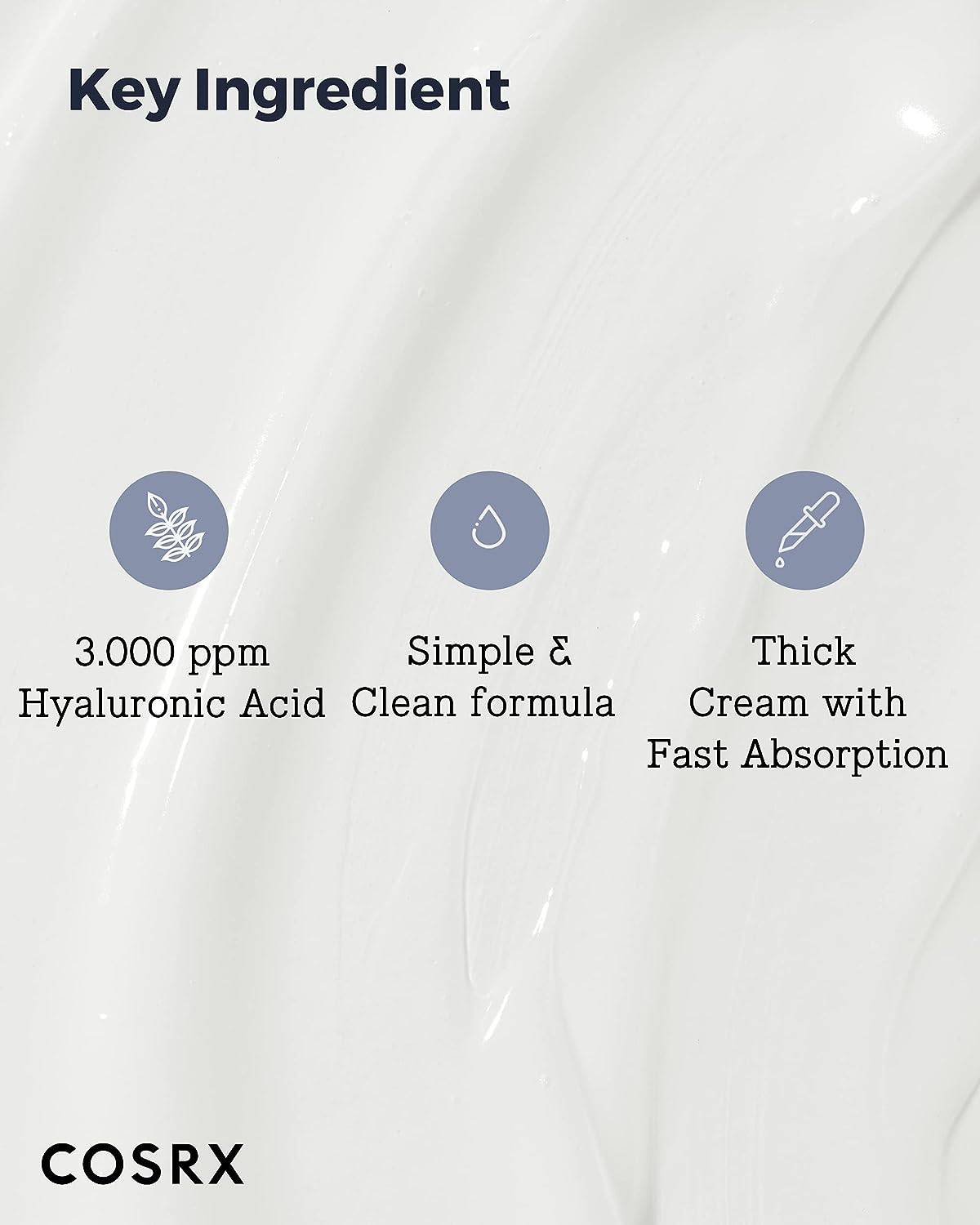 COSRX : Hyaluronic Acid Intensive Cream