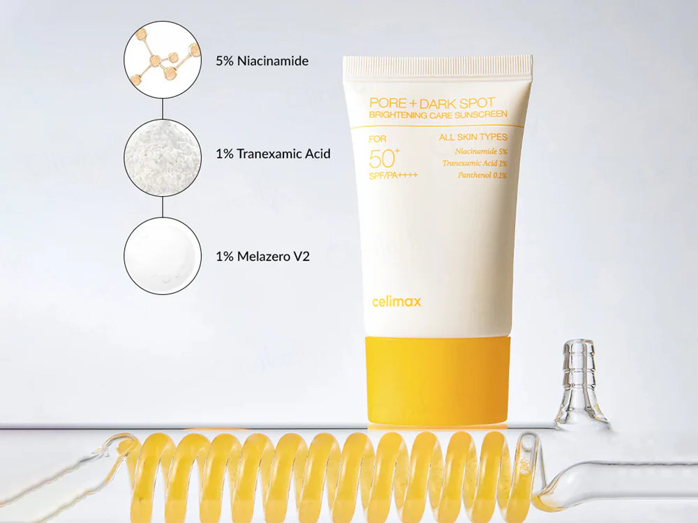 celimax : Pore+ Dark Spot Brightening Care Sunscreen