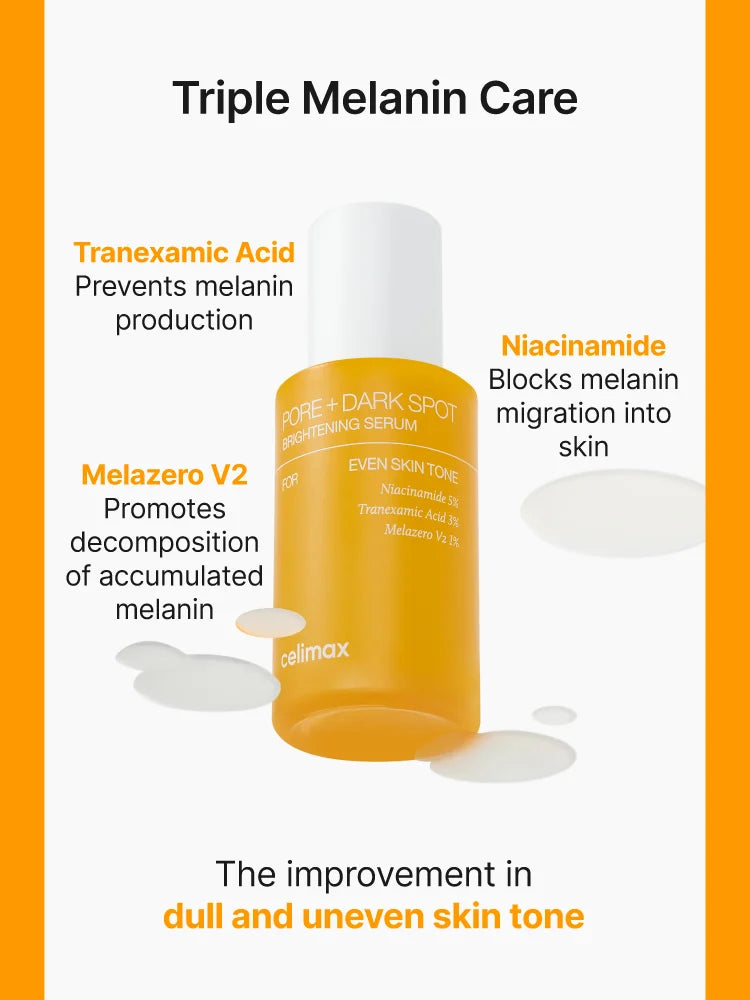 celimax : Pore + Dark Spot Brightening Serum