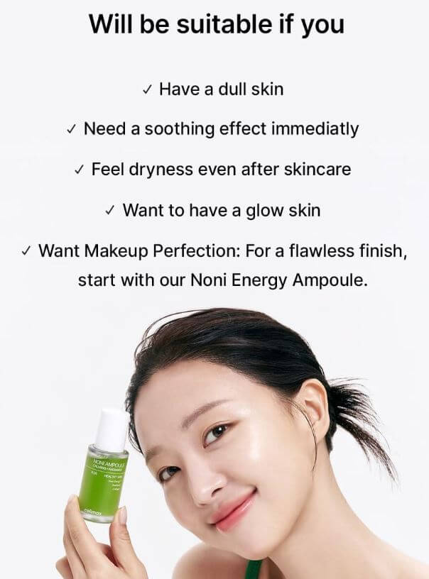 celimax :  Noni Ampoule Calming + Radiance