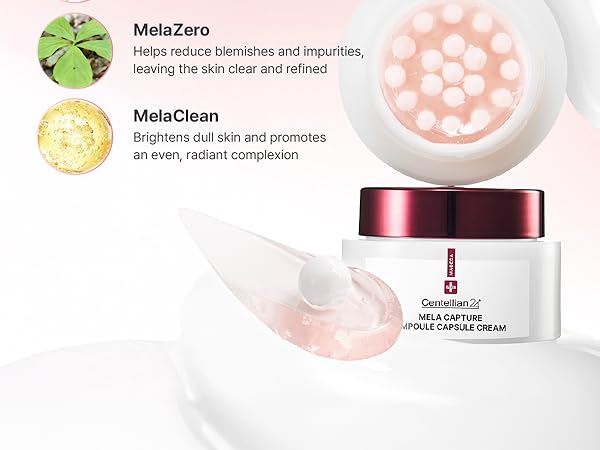 Centellian24 : Madeca Mela Capture Ampoule Capsule Cream