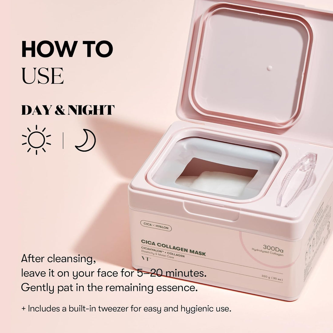 VT : Cica Collagen Mask