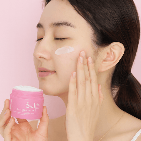 PRETTYSKIN : 5In1 Collagen Cream