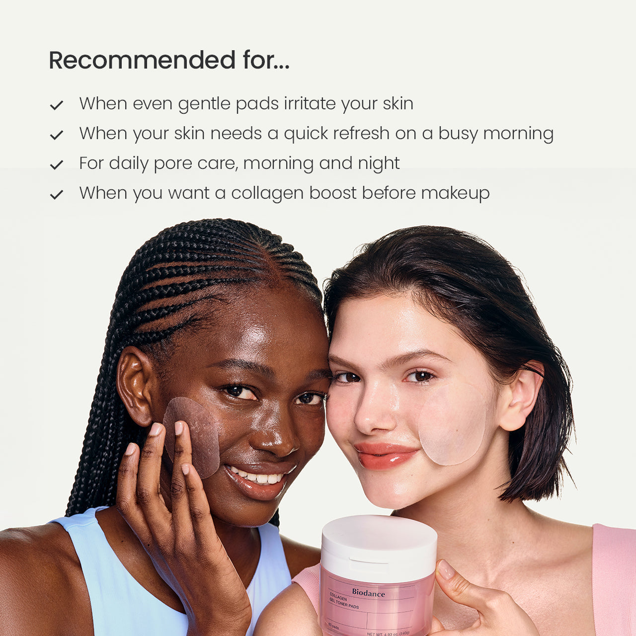 Biodance : Collagen Gel Toner Pads