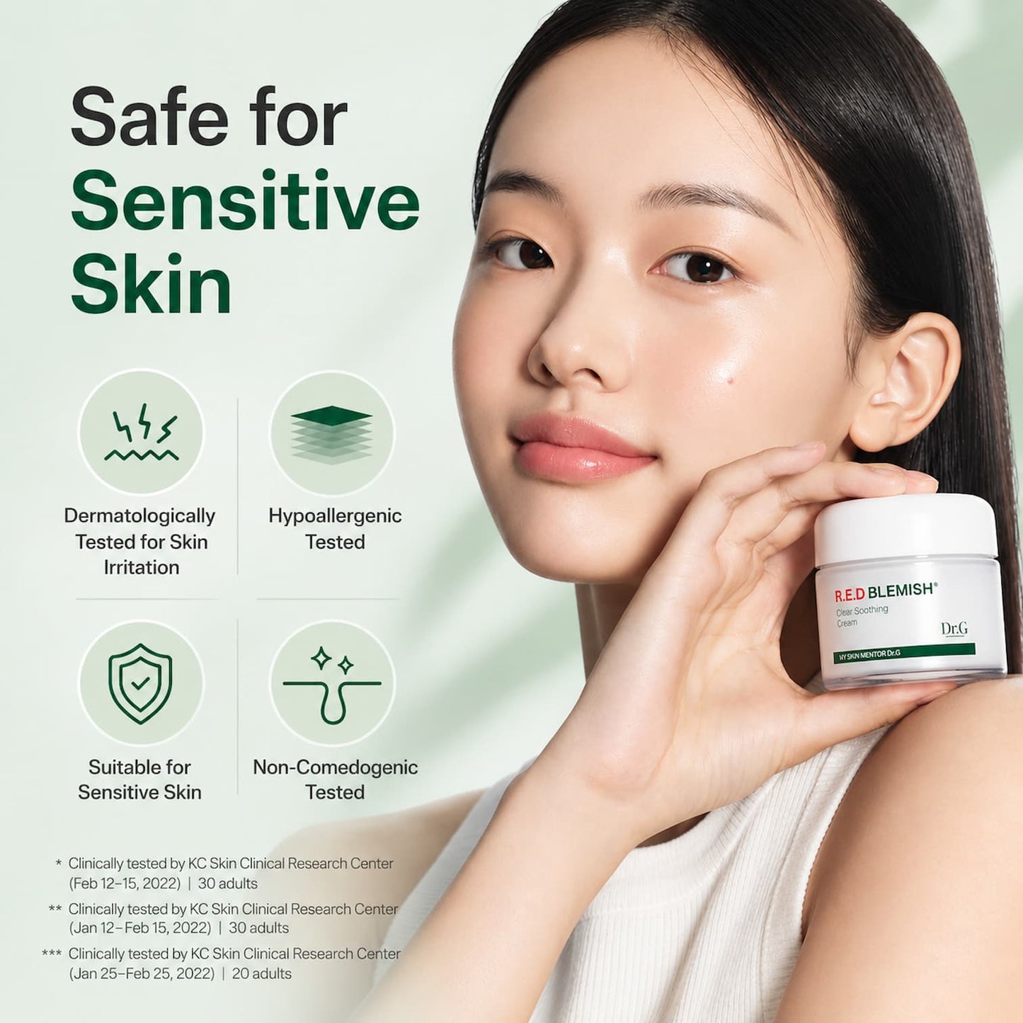 Dr.G : R.E.D Blemish Clear Soothing Cream