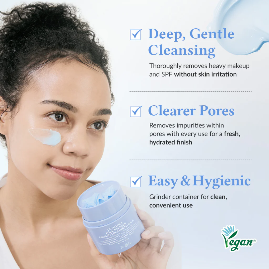 Dr. Althea : Pore Refresh Grinding Cleansing Balm