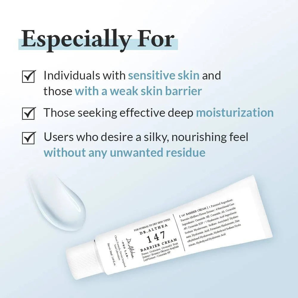Dr. Althea : 147 Barrier Cream