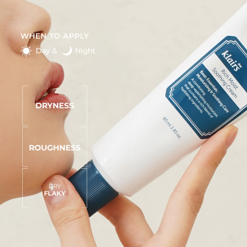 Dear, Klairs : Rich Moist Soothing Cream