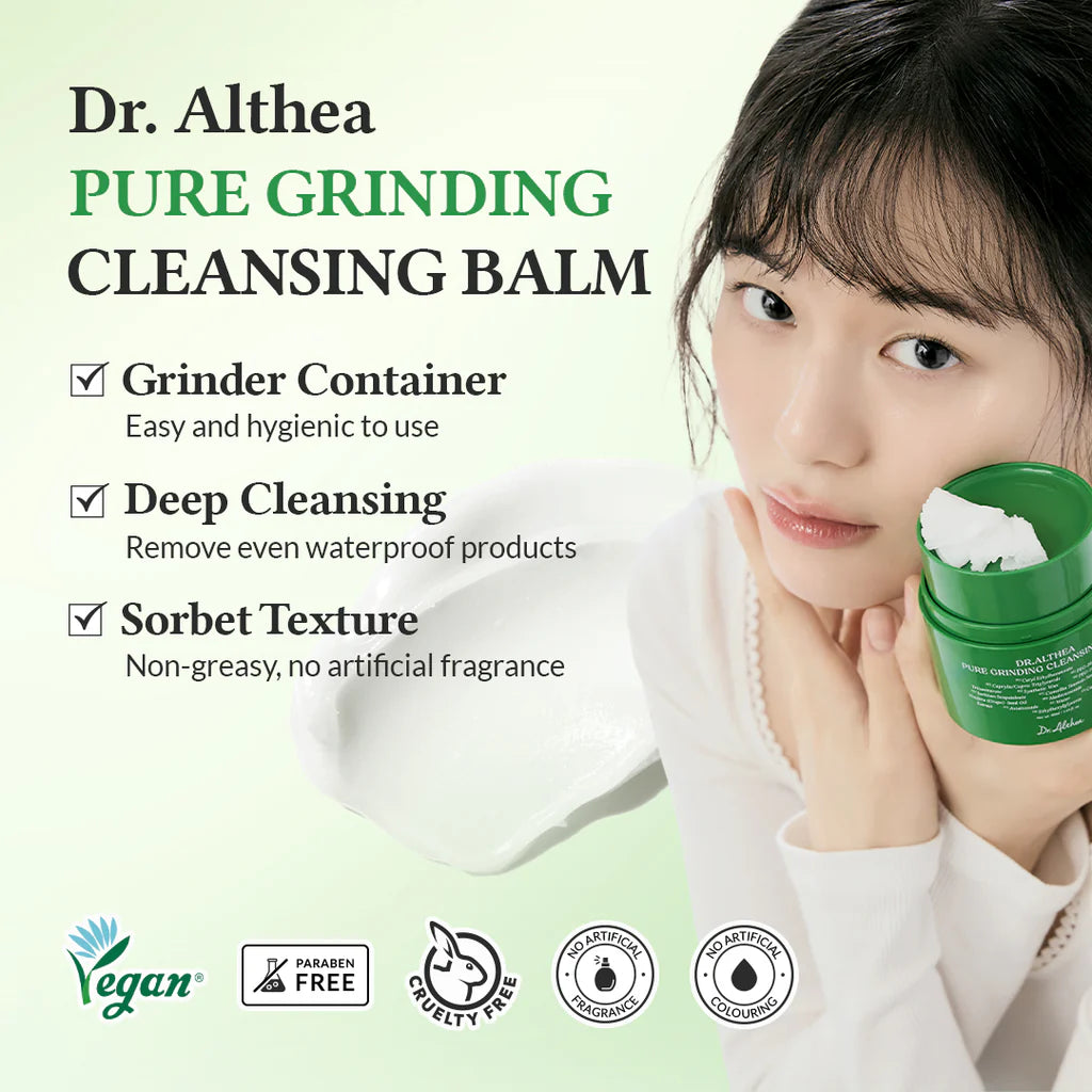 Dr. Althea : Pure Grinding Cleansing Balm